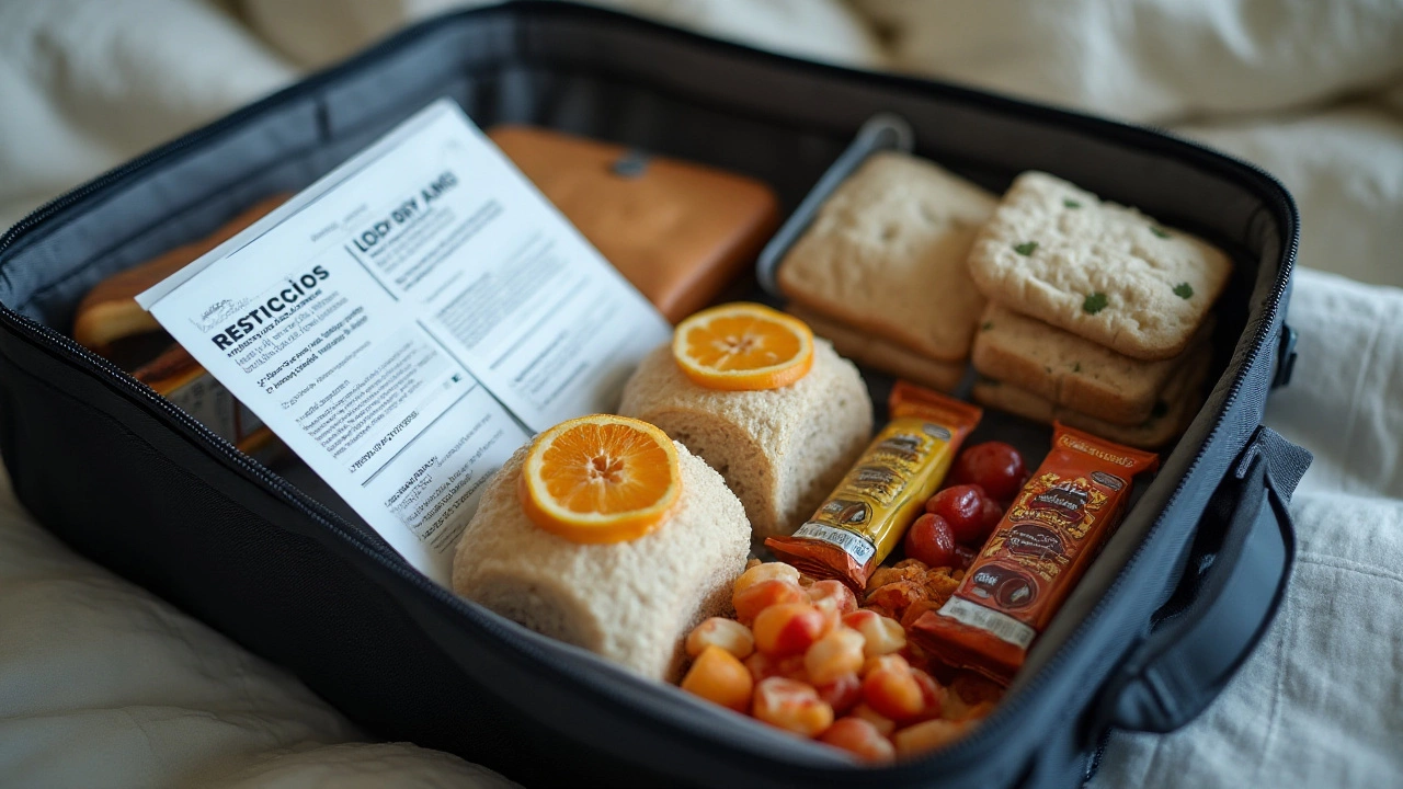 Allowed Foods: Packing Smart Snacks