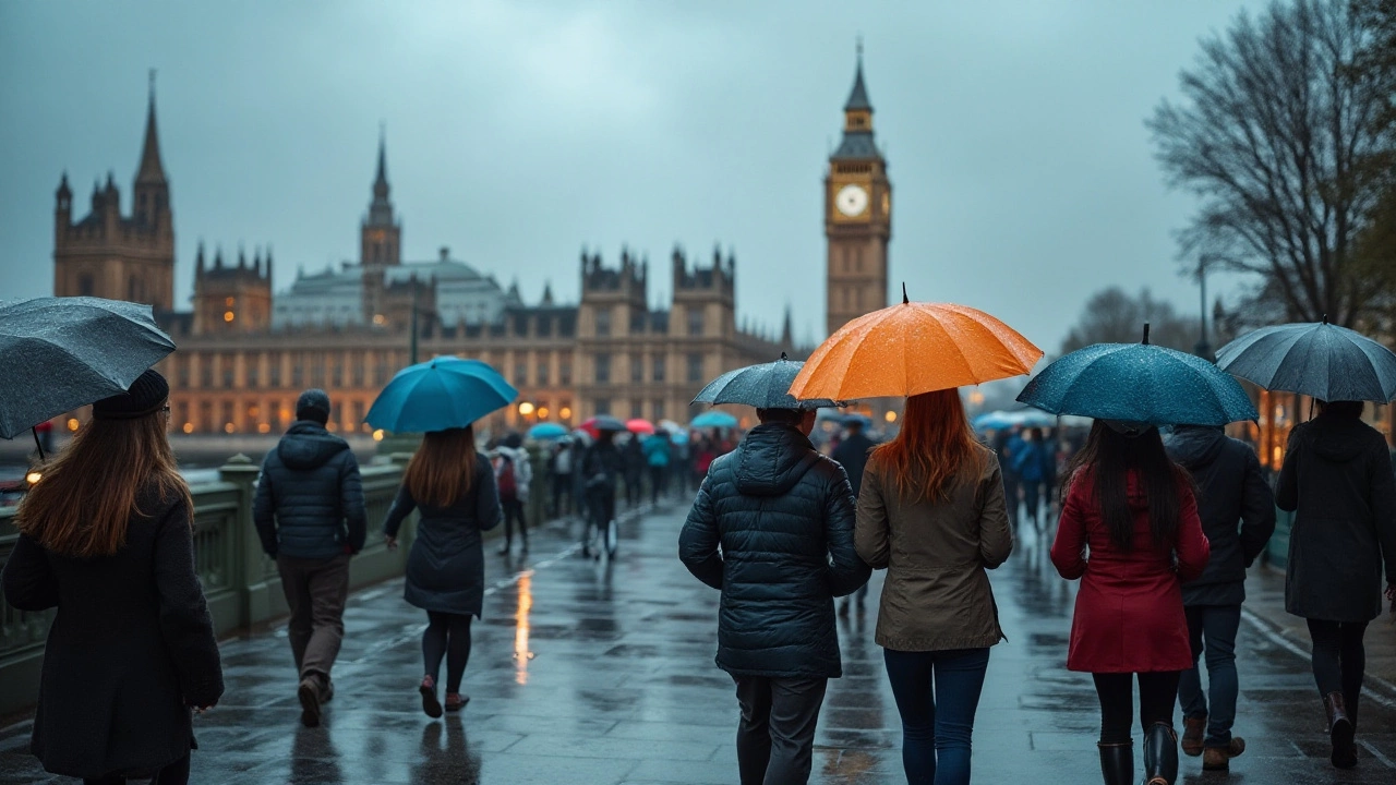 Discovering UK's Wettest Month: A Guide for Travelers