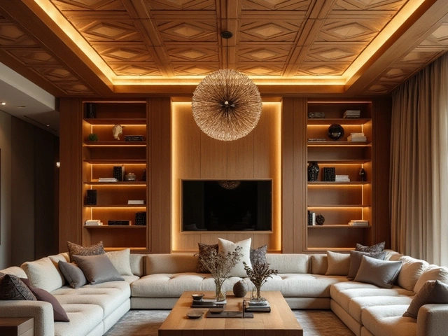 Top Ceiling Design Trends of 2024: Elevate Your Home's Ambiance