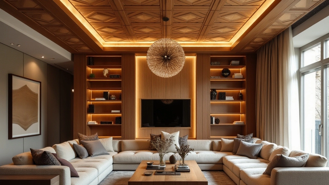 Top Ceiling Design Trends of 2024: Elevate Your Home's Ambiance