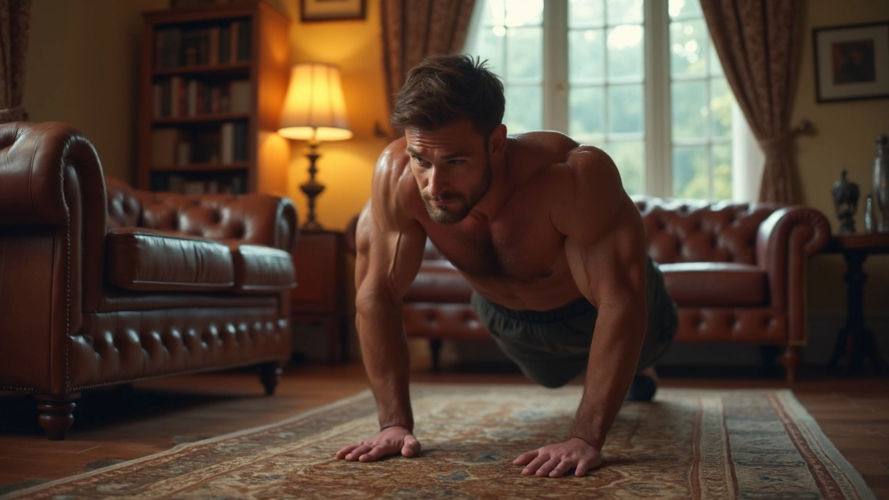 Can 40 Pushups a Day Help Build Muscle?