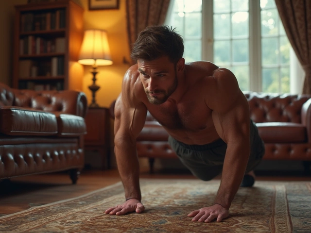 Can 40 Pushups a Day Help Build Muscle?