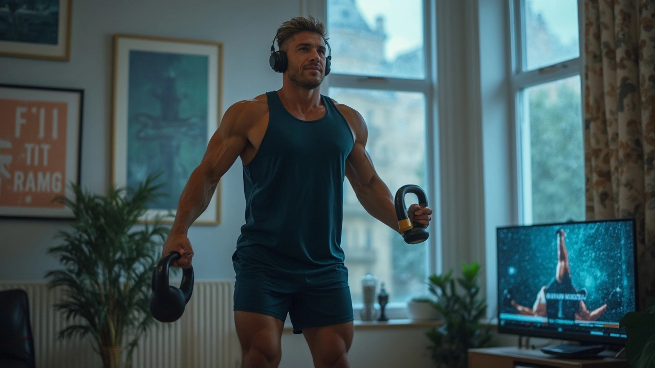Best Home Equipment for Burning Belly Fat