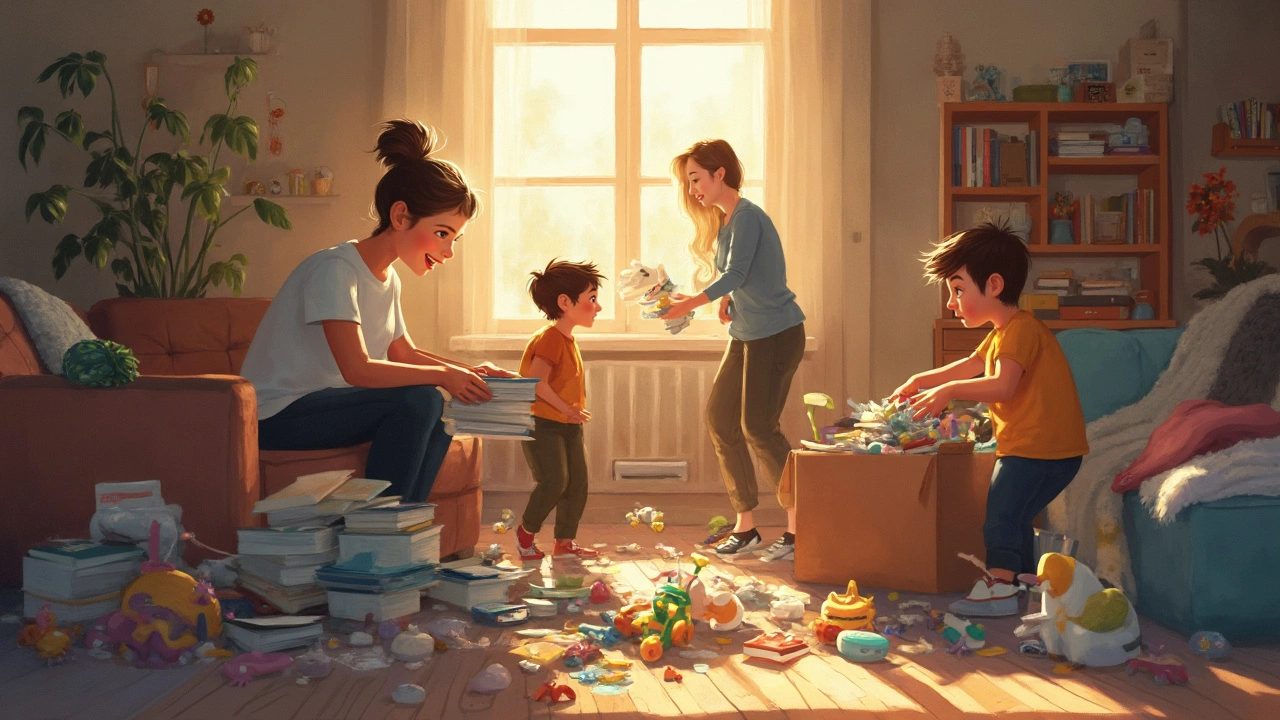 Clutter Overload: Where Do I Start?