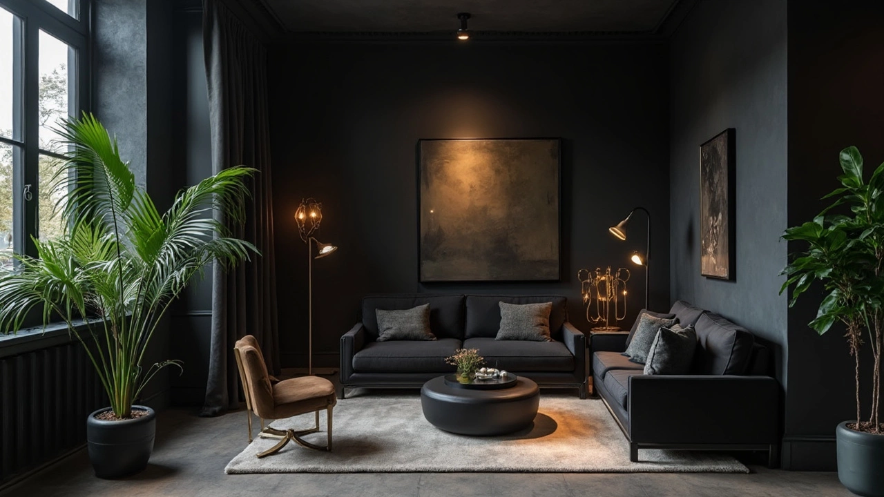 Dark Minimalism: A No-Nonsense Guide to the Edgy Side of Minimalism