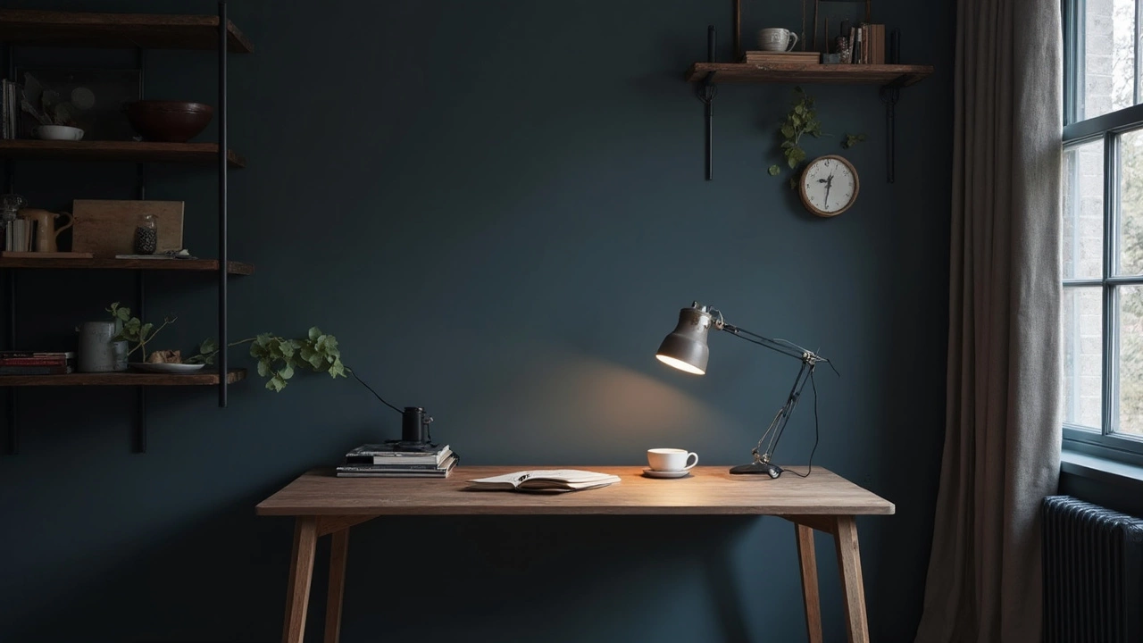 Real-Life Tips for Dark Minimalist Spaces