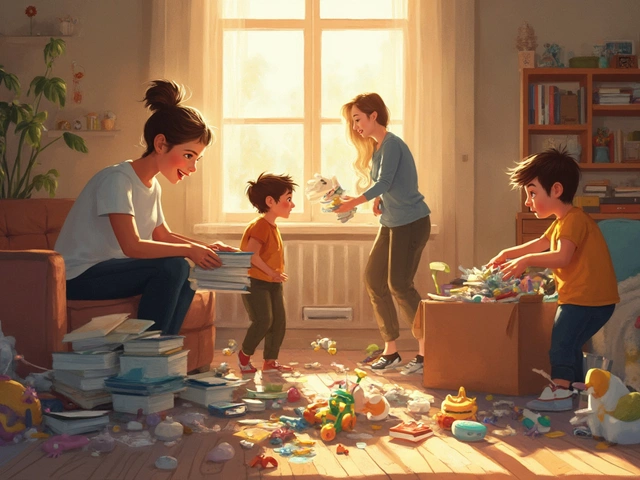 Clutter Overload: Where Do I Start?