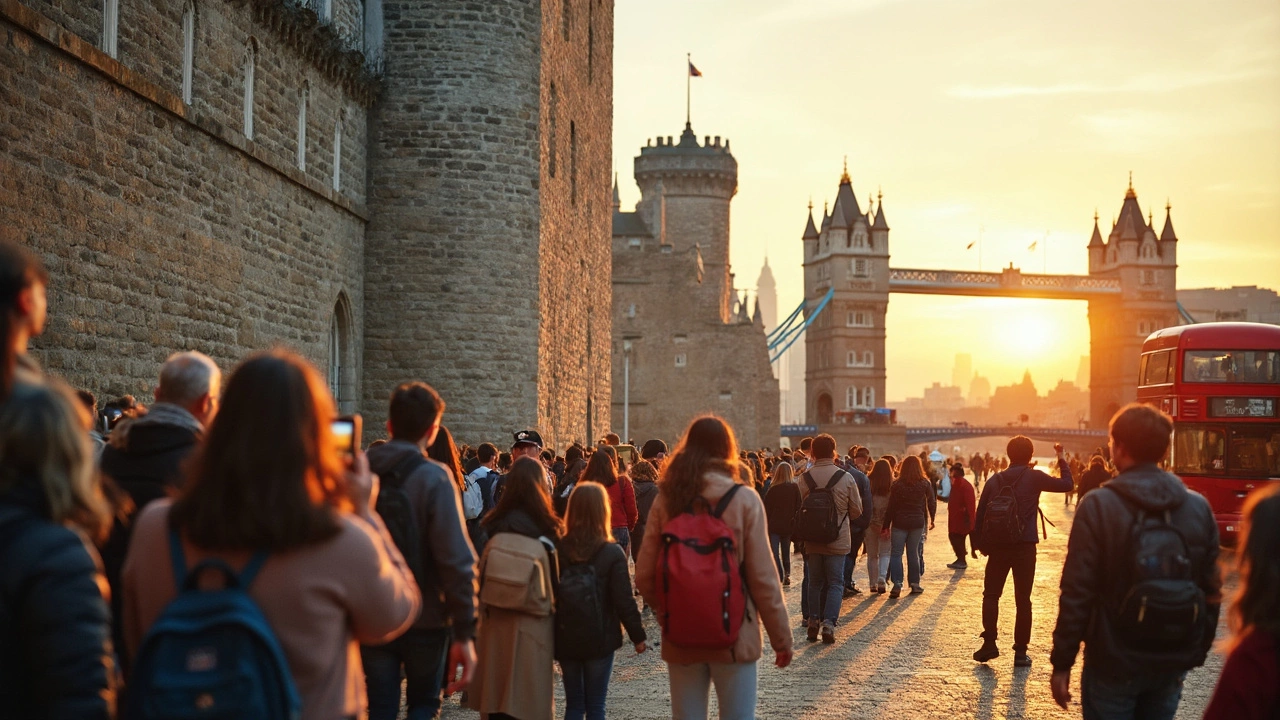 Number One Attraction in England: Why the Tower of London Tops the List