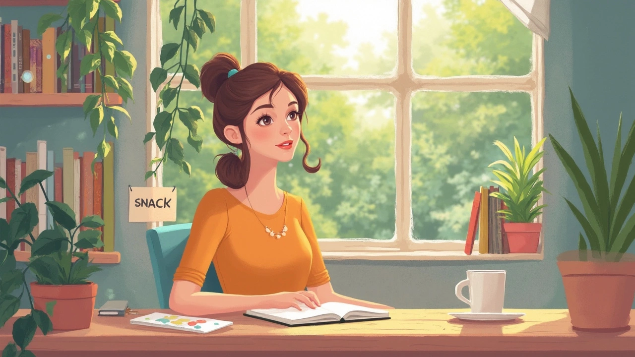 Snack Acronym for Mindfulness: A Simple Guide to Stay Present