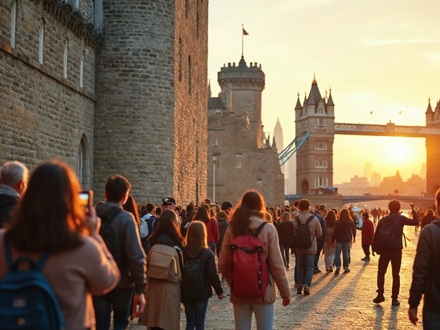 Number One Attraction in England: Why the Tower of London Tops the List