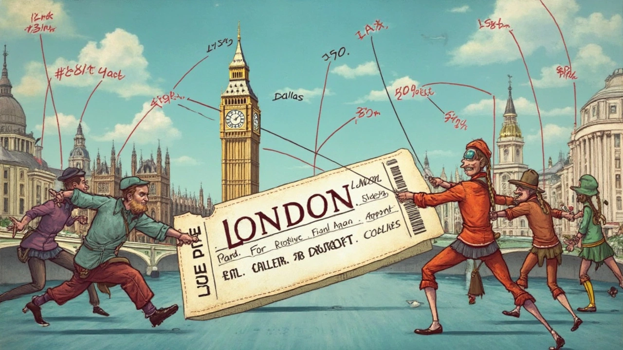 Tips for Snagging the Lowest London Airfare
