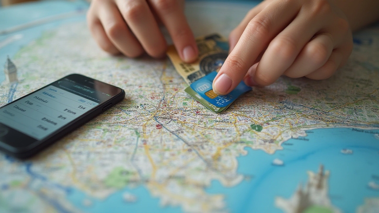 Best Ways to Get Pounds in London: ATMs, Exchange Offices, and Cards