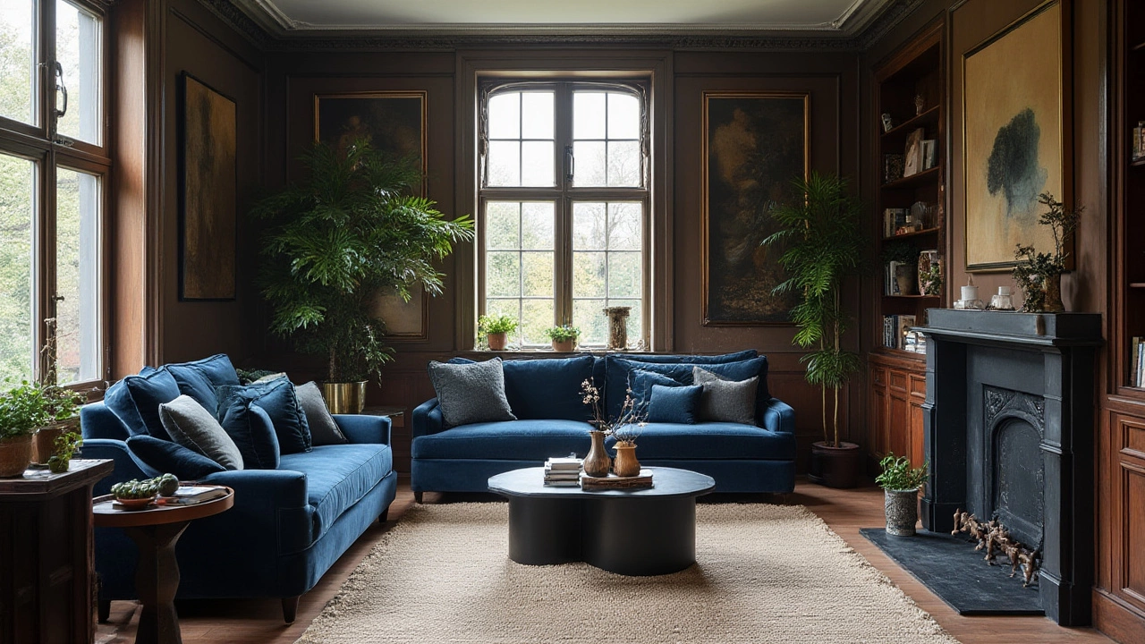 Is Dark Furniture Trendy Again in 2024? Expert Insights, Styles & Decorating Tips