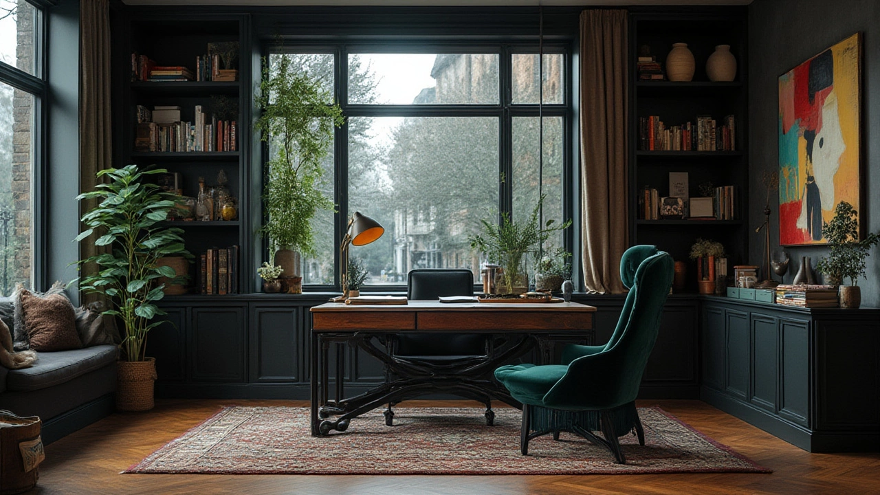 Styling Tips and Ideas: Making Dark Furniture Pop in Modern Homes