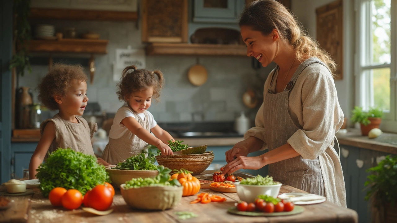 The Longevity Diet: More Plants, Less Fuss