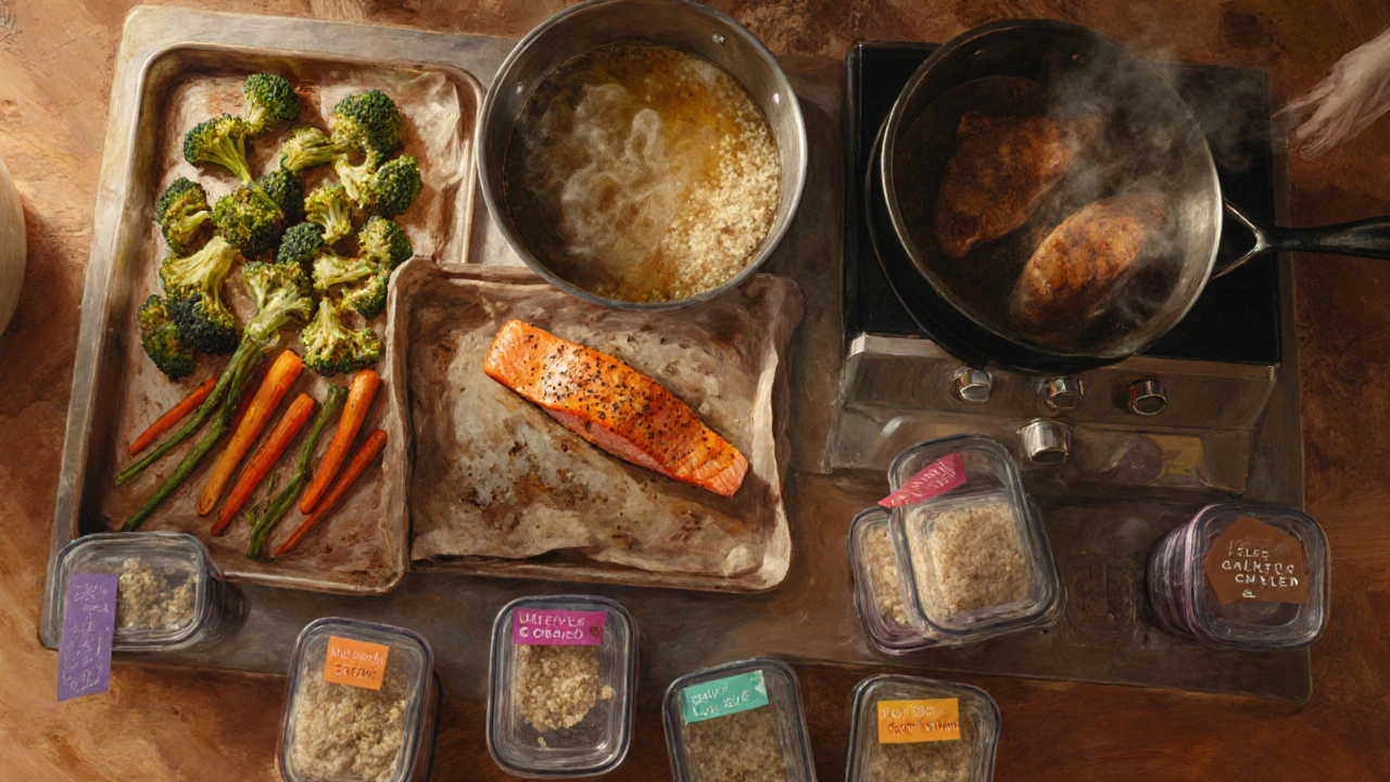 Planning Your 5‑Day Menu