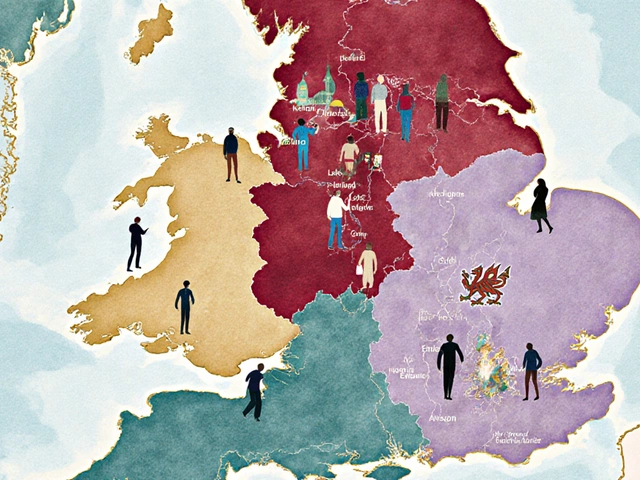 Top Visited Regions in the UK: Where Tourists Go Most