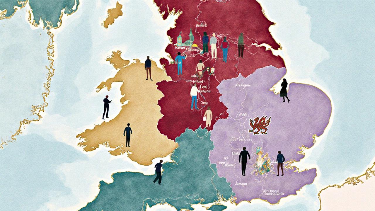 Top Visited Regions in the UK: Where Tourists Go Most