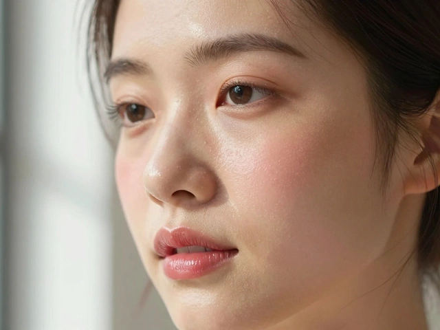 What makeup is trending right now in 2024?