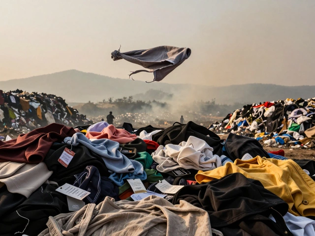 Why Most Fashion Today Is Not Sustainable