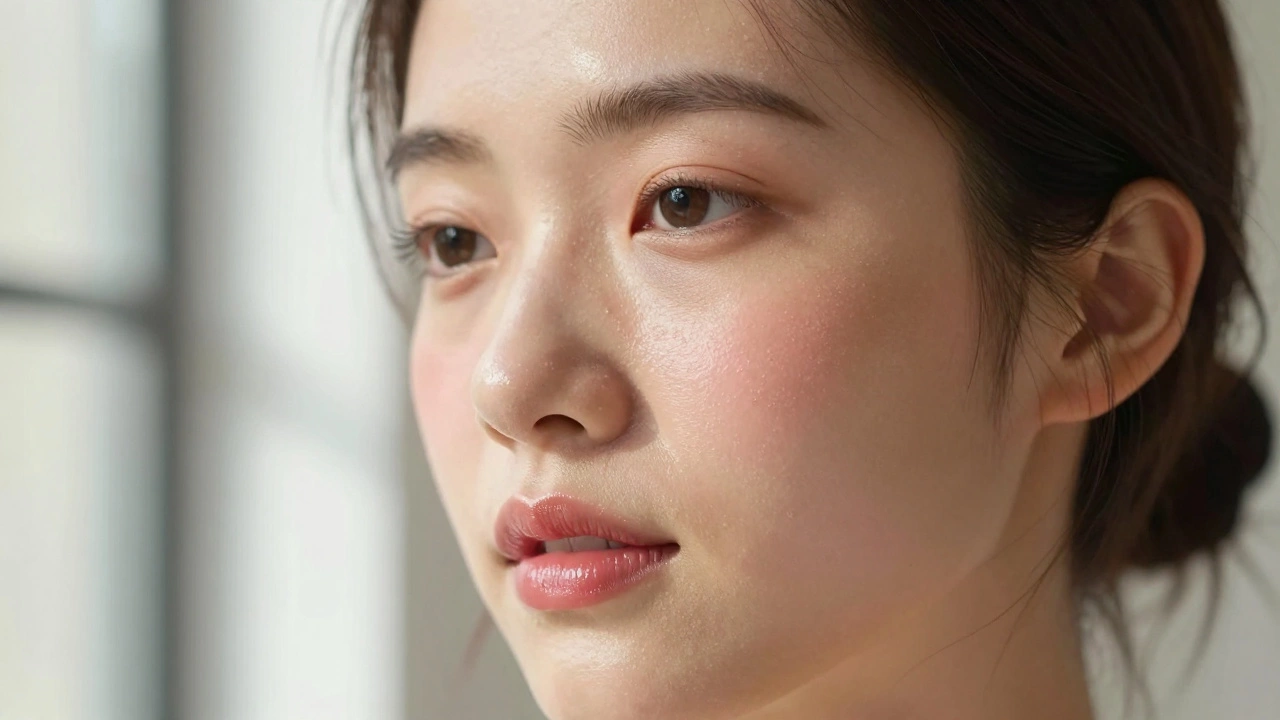 What makeup is trending right now in 2024?