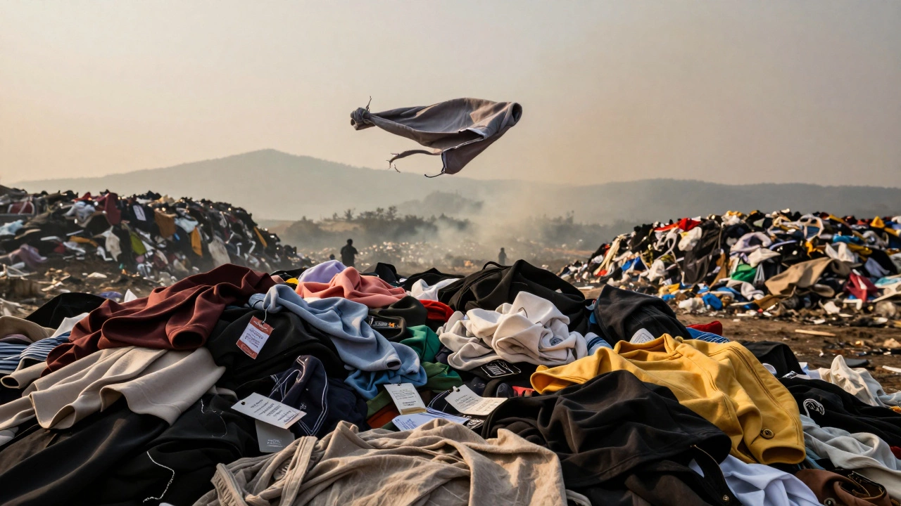 Why Most Fashion Today Is Not Sustainable