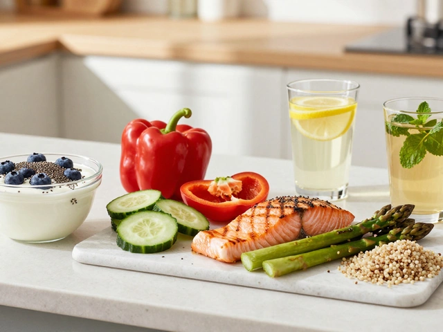 What to Eat for a Flat Stomach in 3 Days: Real Foods That Work