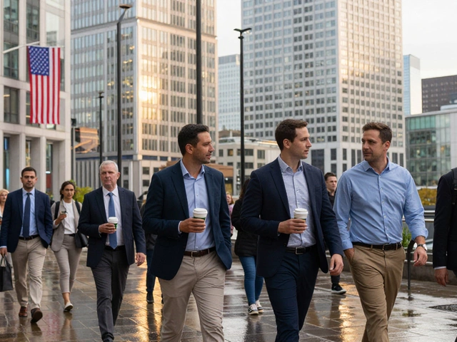 Where Are the Most Americans in the UK? Top Cities and Neighborhoods