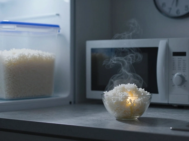 Why You Should Avoid Meal Prepping Rice