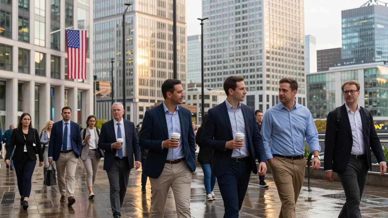 Where Are the Most Americans in the UK? Top Cities and Neighborhoods