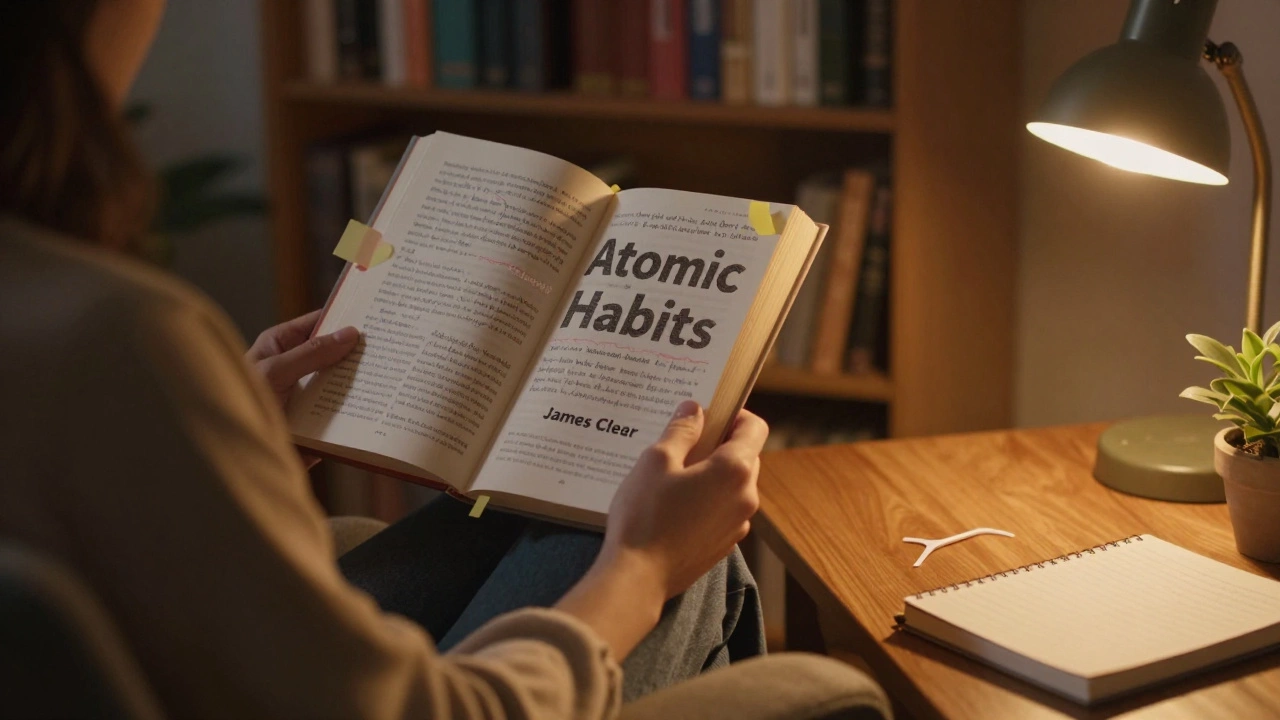 Best Books to Read for Self Development