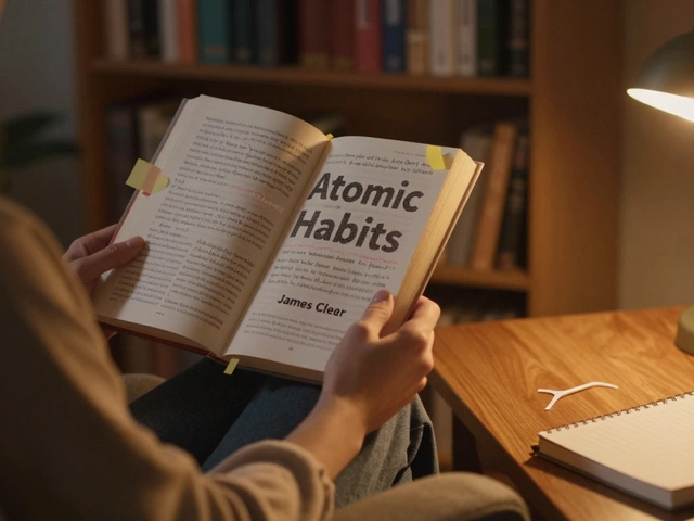 Best Books to Read for Self Development