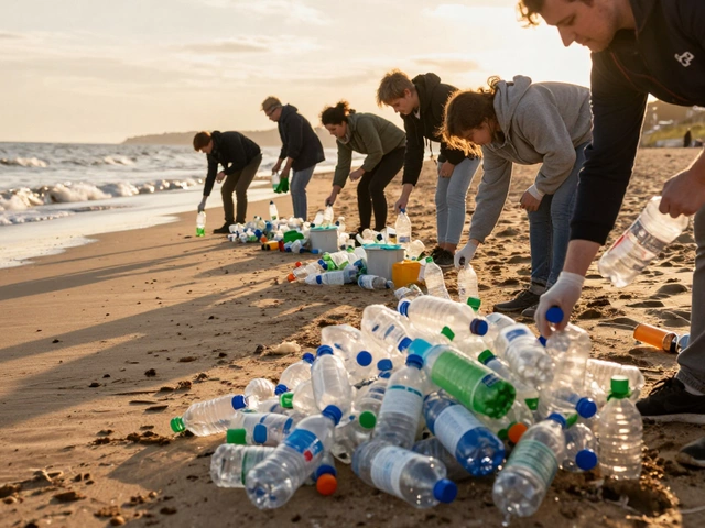 Plastic Bottles: The Most Thrown Away Plastic Item and How to Reduce Waste