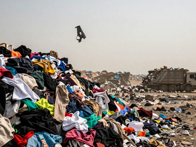 Why Sustainable Fashion Is an Issue Right Now