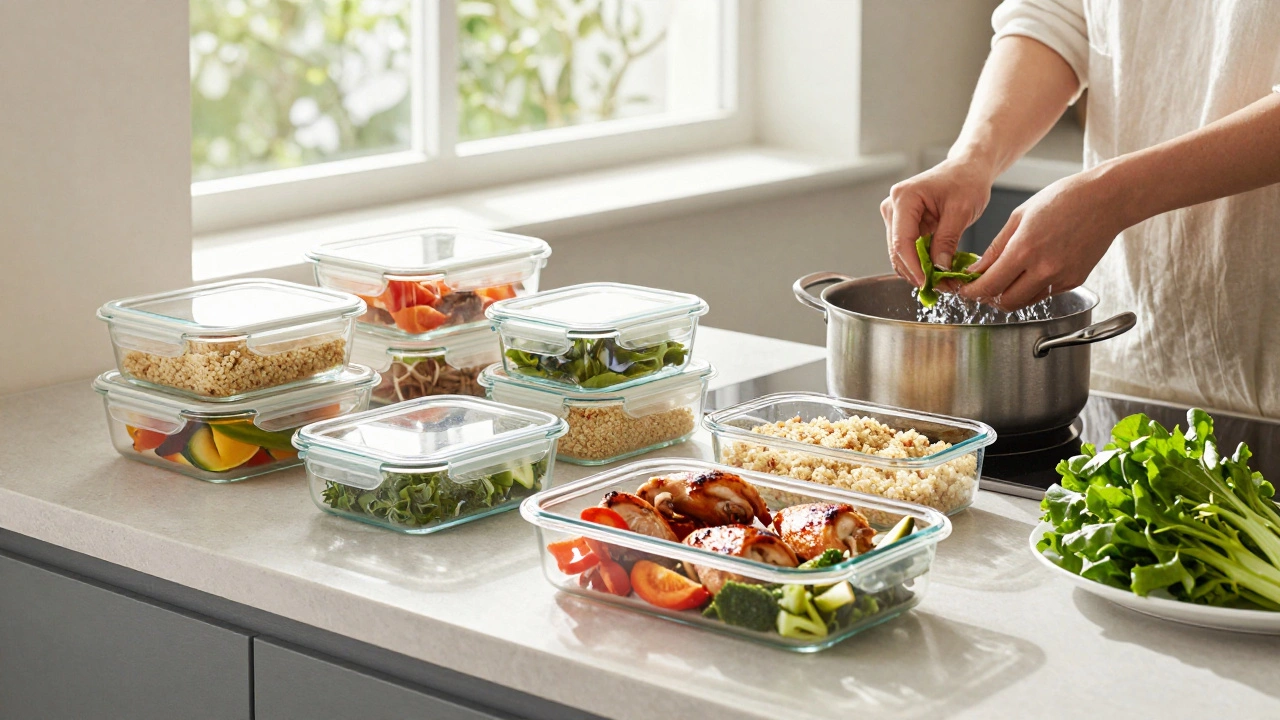 The Ultimate Meal Prep Schedule: A Step-by-Step Guide for Busy People