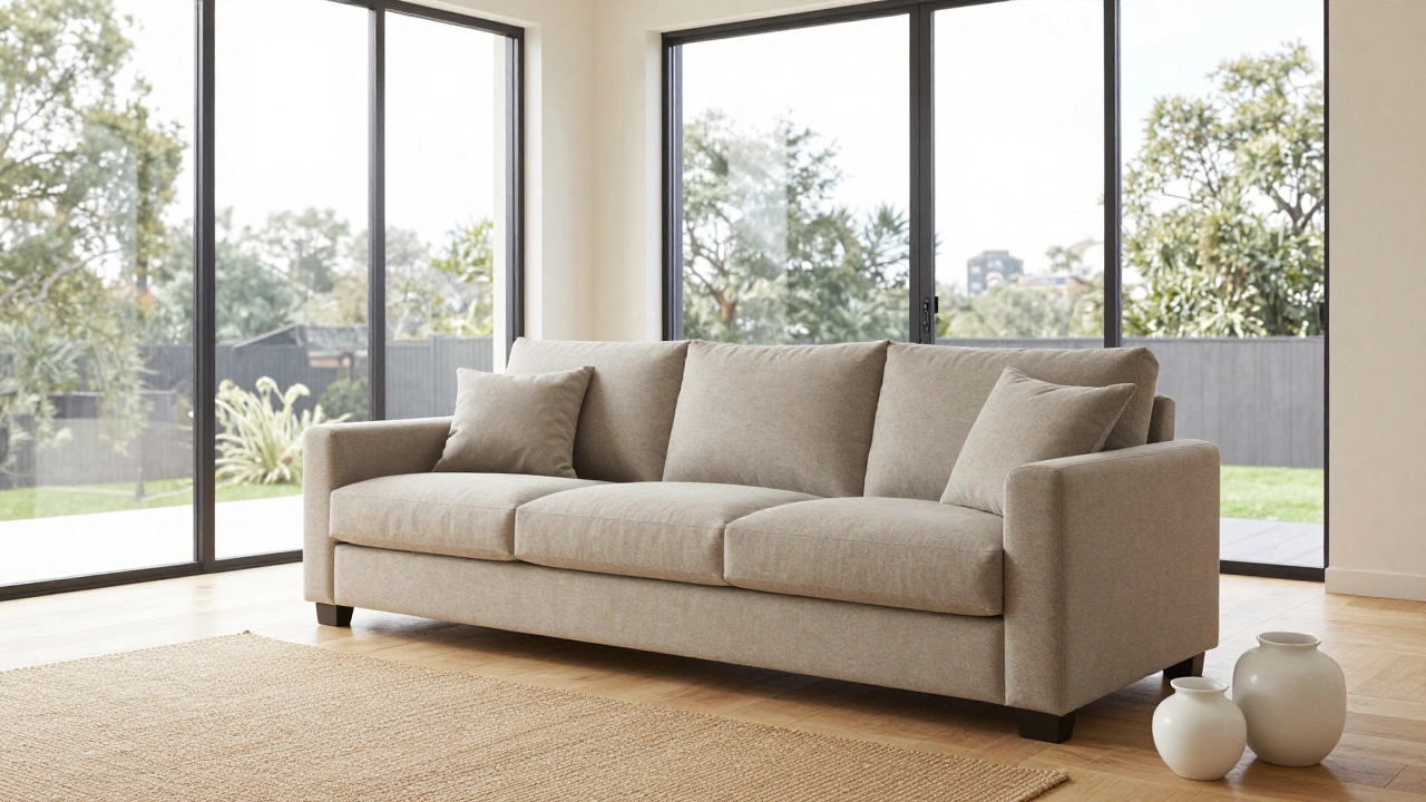 The Timeless Sofa: Why Neutral Tones Are the Only Colors That Never Go Out of Style