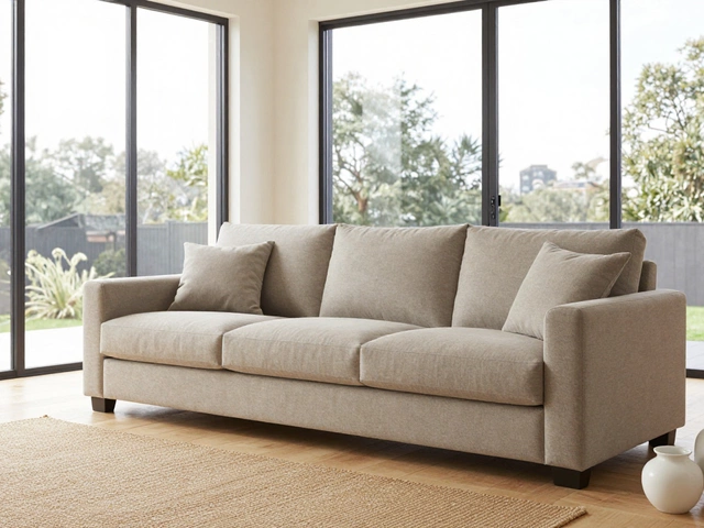 The Timeless Sofa: Why Neutral Tones Are the Only Colors That Never Go Out of Style
