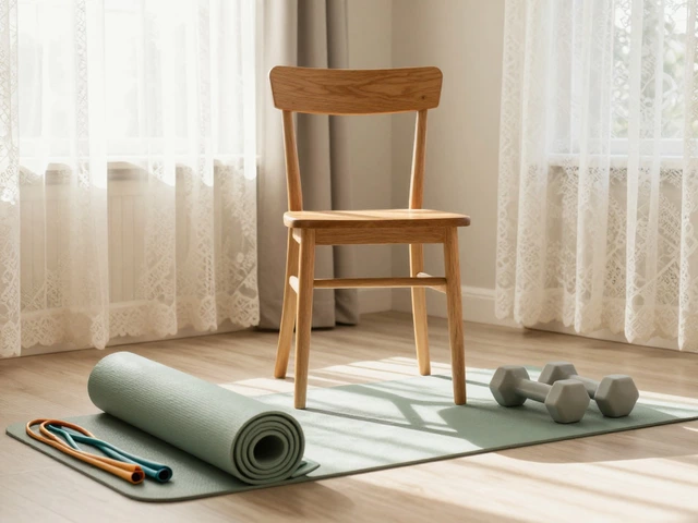 How a 60-Year-Old Should Start Working Out: A Safe Guide to Home Equipment