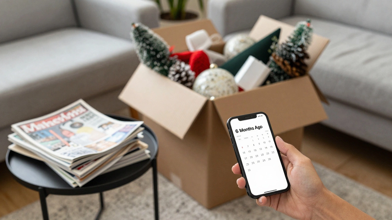 What Is the 6-Month Rule for Decluttering? A Simple Guide to Letting Go