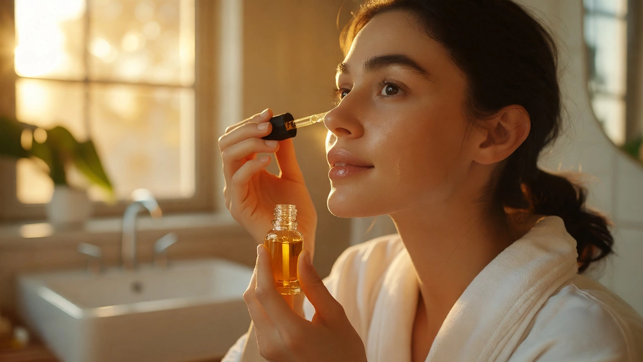Serums: Night vs. Morning Application Guide