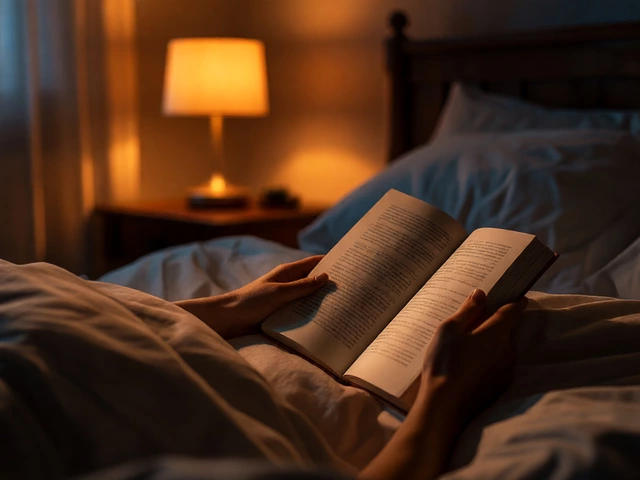 Reading Self-Help Books Before Bed: Sleep Benefits and Pitfalls