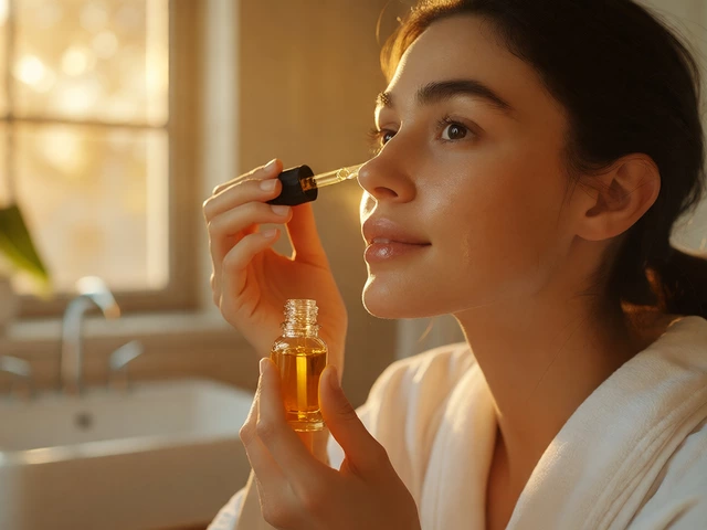 Serums: Night vs. Morning Application Guide